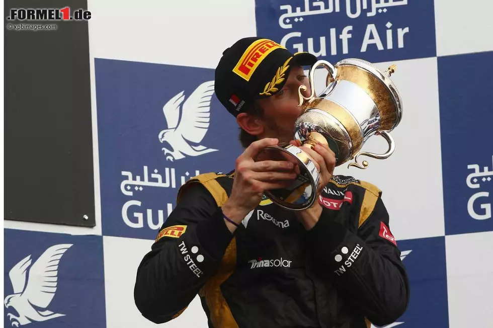 Foto zur News: Romain Grosjean (Lotus)