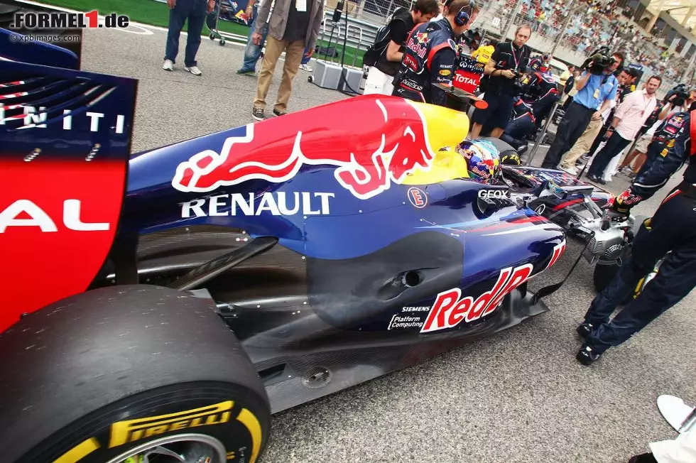 Foto zur News: Sebastian Vettel (Red Bull)