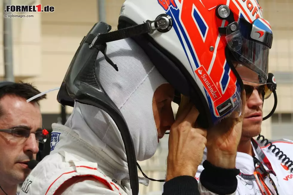 Foto zur News: Jenson Button (McLaren)