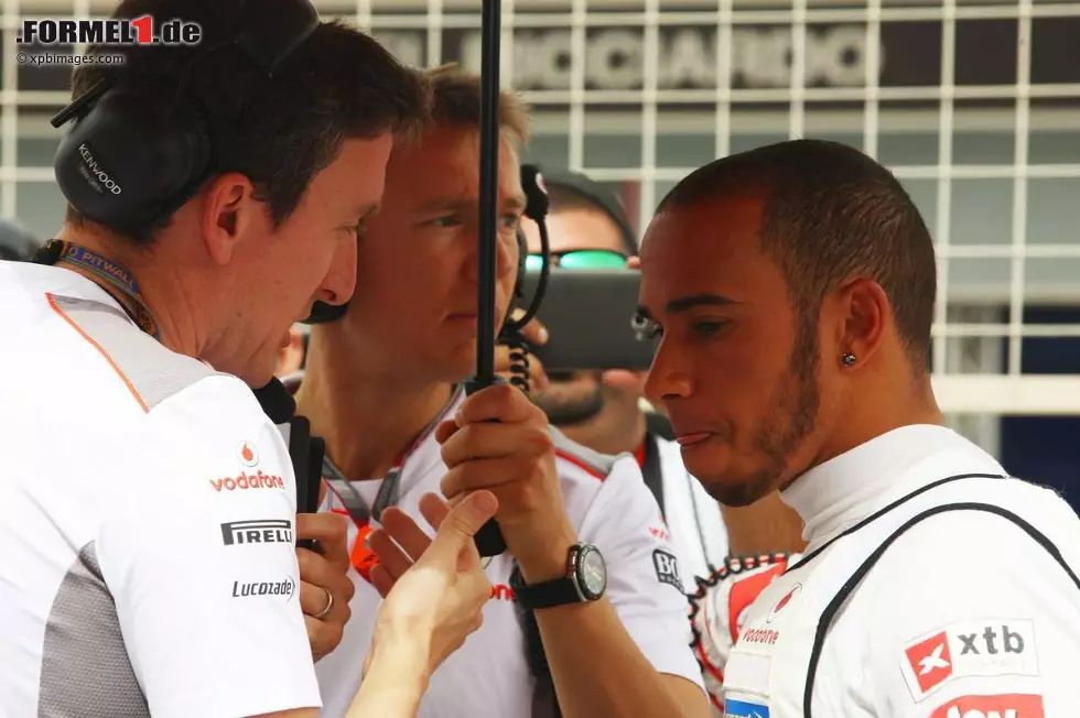 Foto zur News: Lewis Hamilton (McLaren)