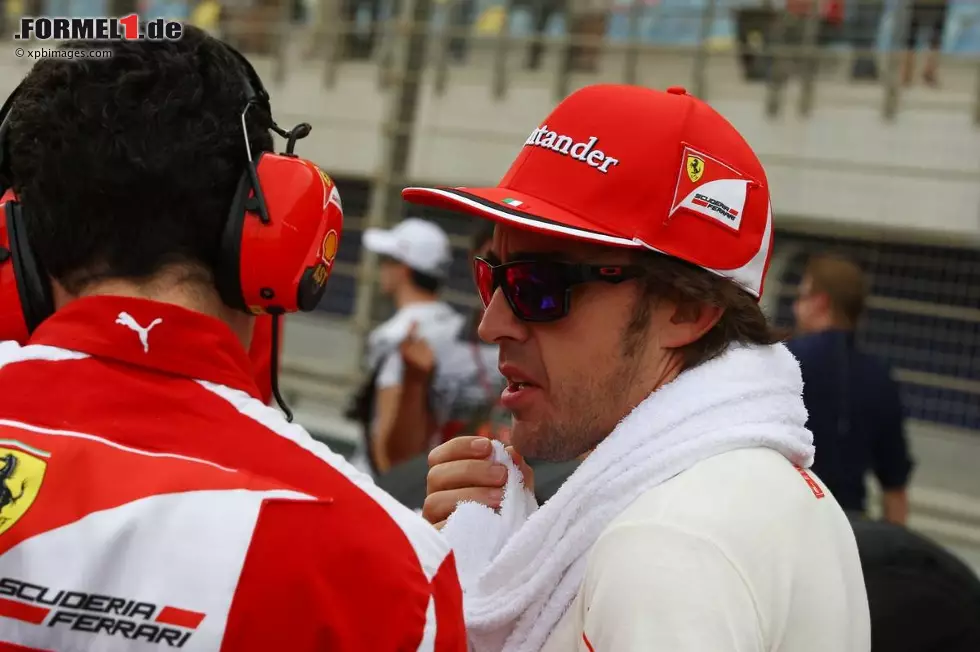 Foto zur News: Fernando Alonso (Ferrari)