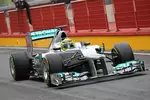 Foto zur News: Nico Rosberg (Mercedes)