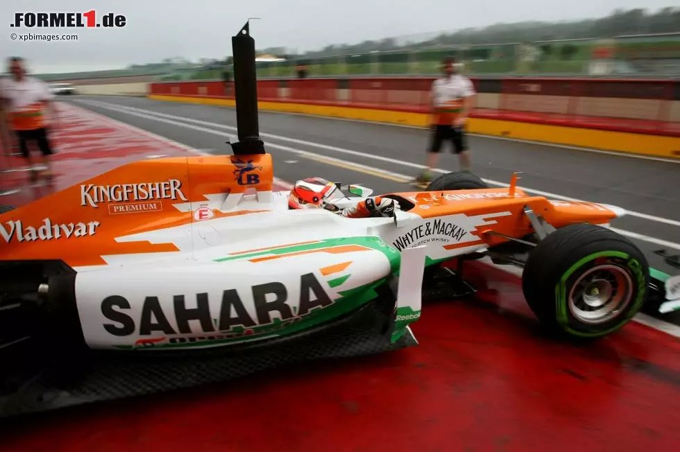 Foto zur News: Jules Bianchi (Force India)