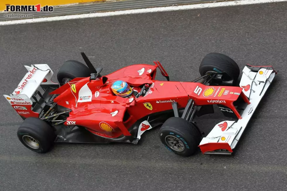 Foto zur News: Fernando Alonso (Ferrari)