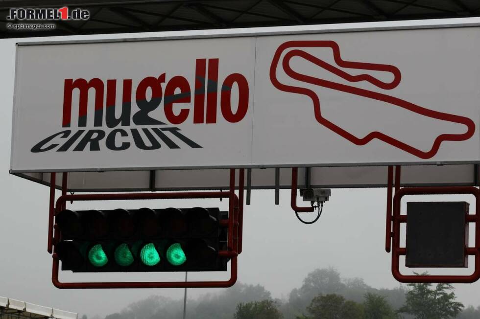 Foto zur News: Mugello empfängt die Formel 1 drei Tage lang zu Testzwecken