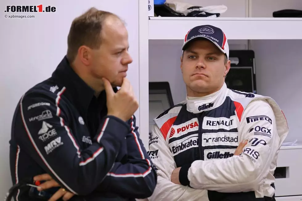 Foto zur News: Valtteri Bottas (Williams)