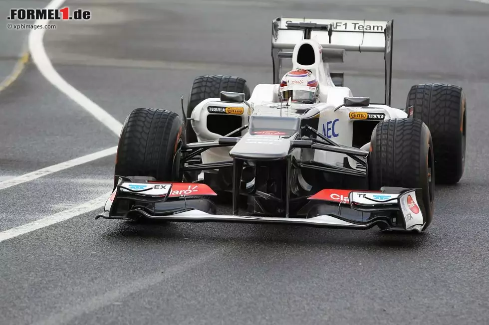 Foto zur News: Kamui Kobayashi (Sauber)