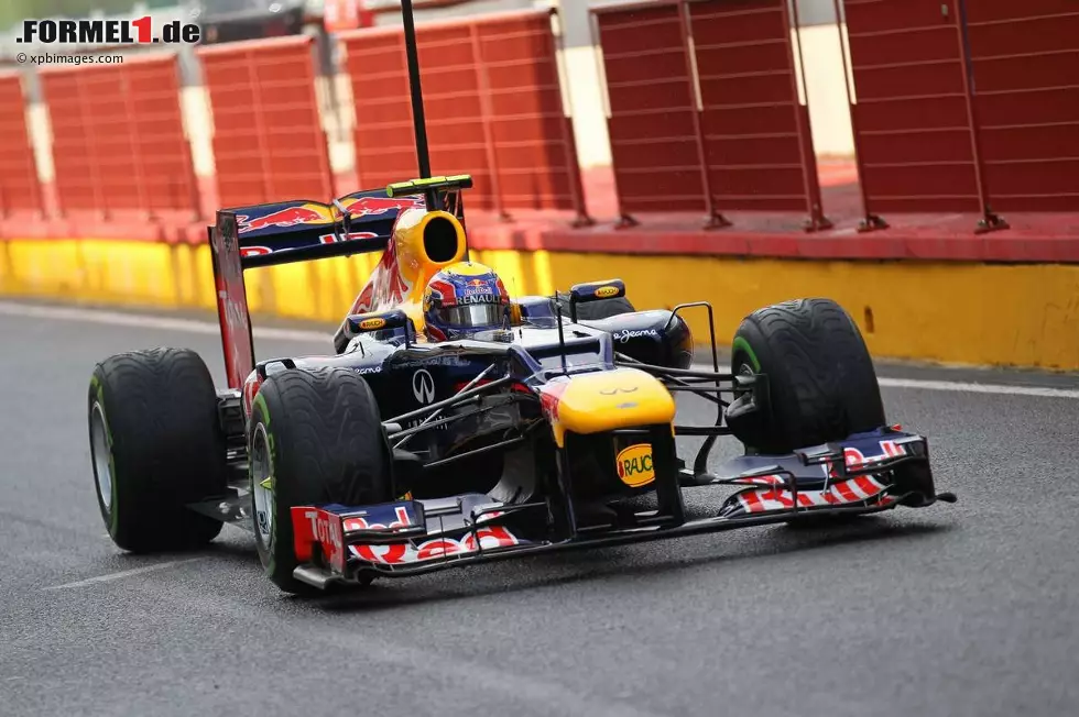 Foto zur News: Mark Webber (Red Bull)