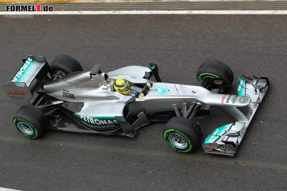 Foto zur News: Nico Rosberg (Mercedes)