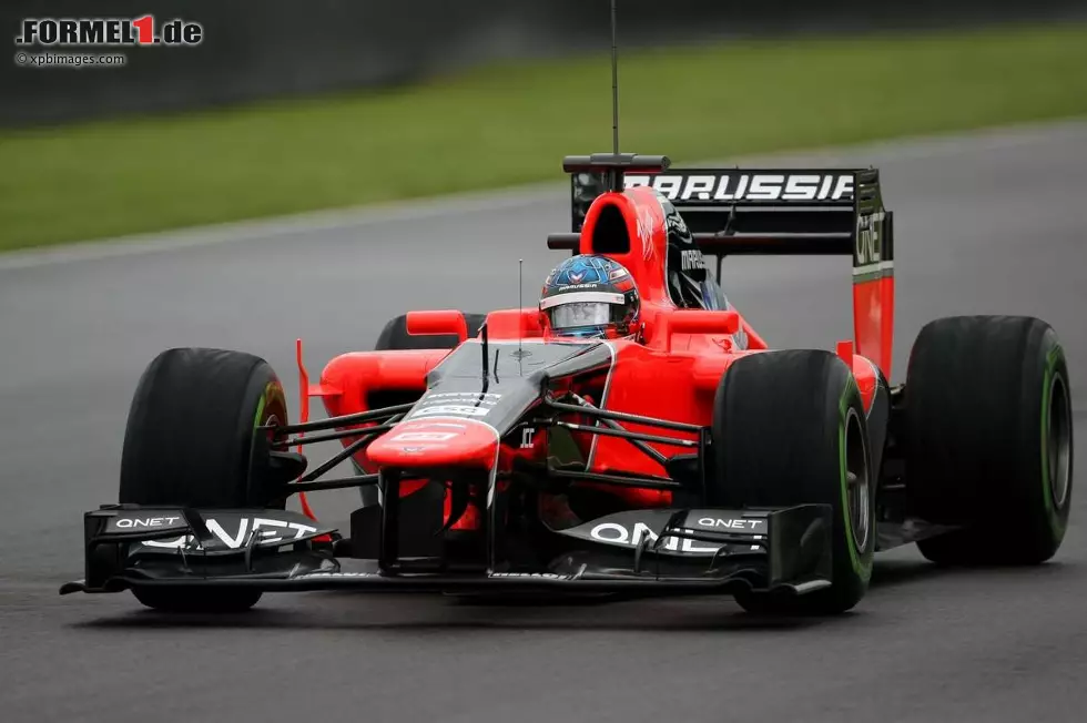 Foto zur News: Charles Pic (Marussia)