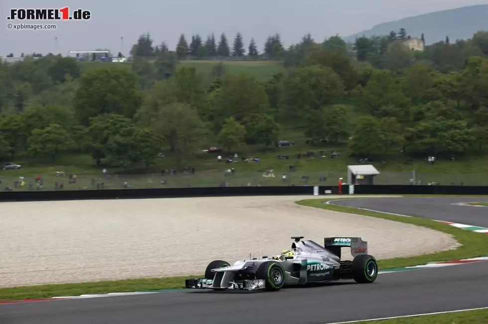 Foto zur News: Nico Rosberg (Mercedes)