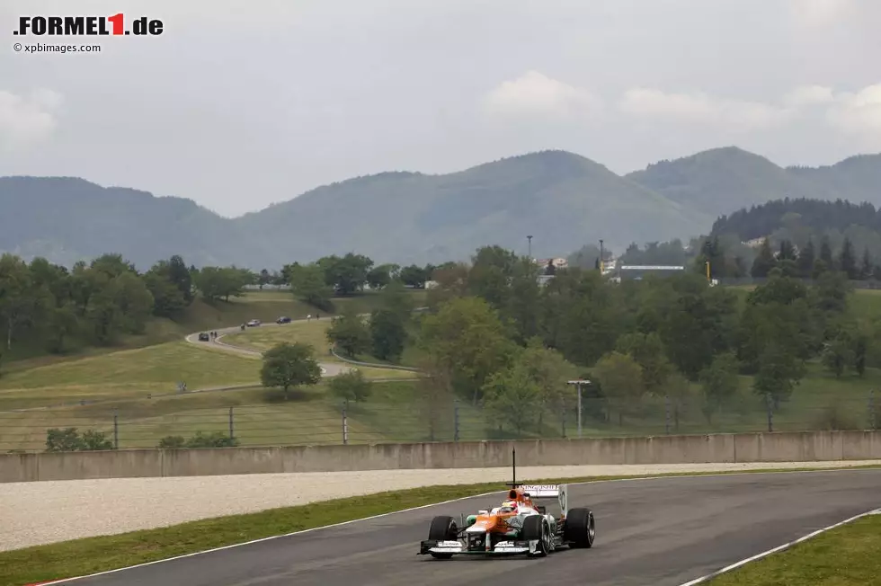 Foto zur News: Jules Bianchi (Force India)