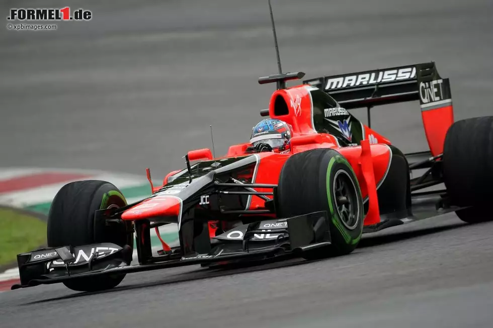 Foto zur News: Charles Pic (Marussia)