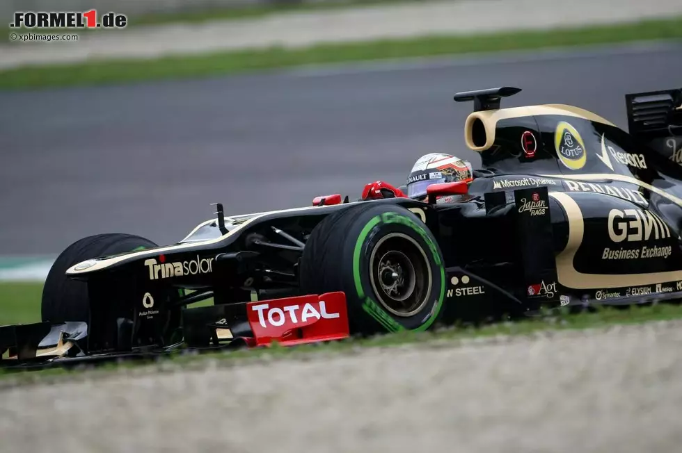 Foto zur News: Jerome D&#039;Ambrosio (Lotus)