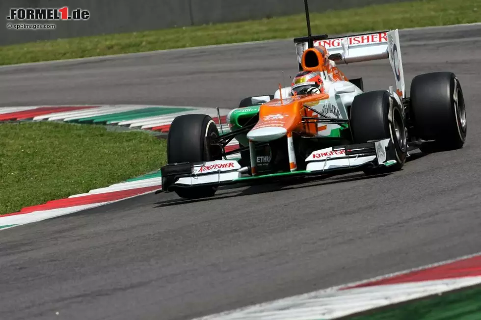 Foto zur News: Jules Bianchi (Force India)