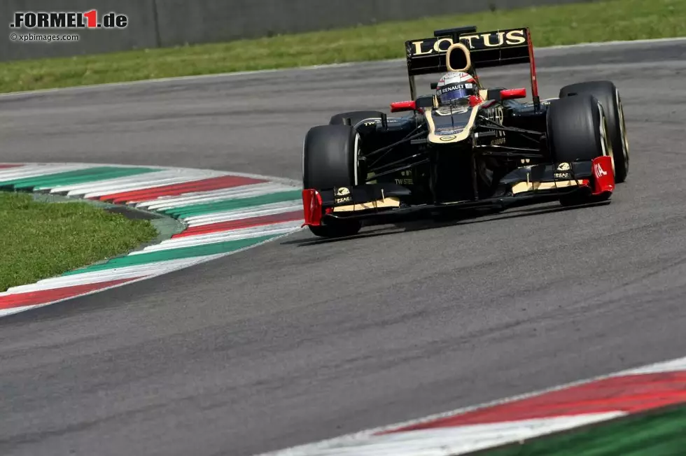 Foto zur News: Jerome D&#039;Ambrosio (Lotus)