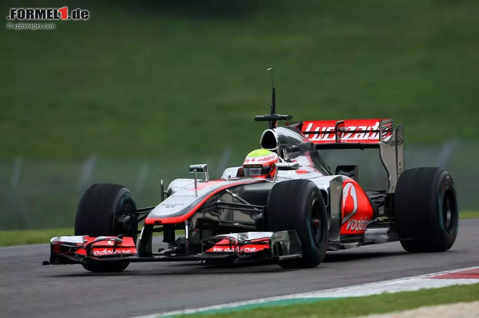 Foto zur News: Oliver Turvey (McLaren)