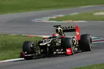 Foto zur News: Romain Grosjean (Lotus)