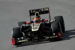 Foto zur News: Romain Grosjean (Lotus)