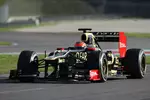 Foto zur News: Romain Grosjean (Lotus)