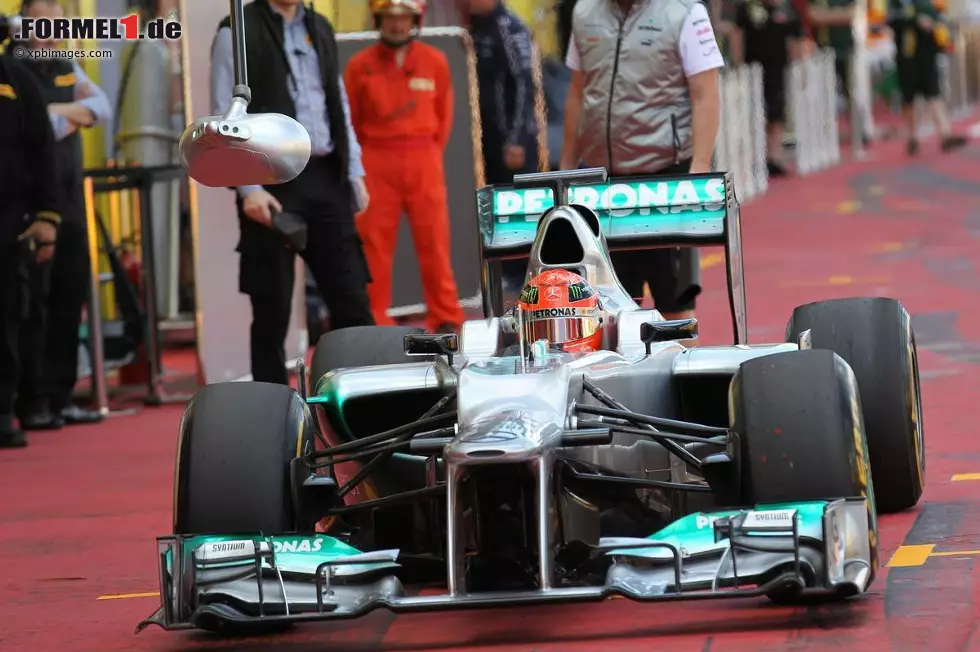 Foto zur News: Michael Schumacher (Mercedes)