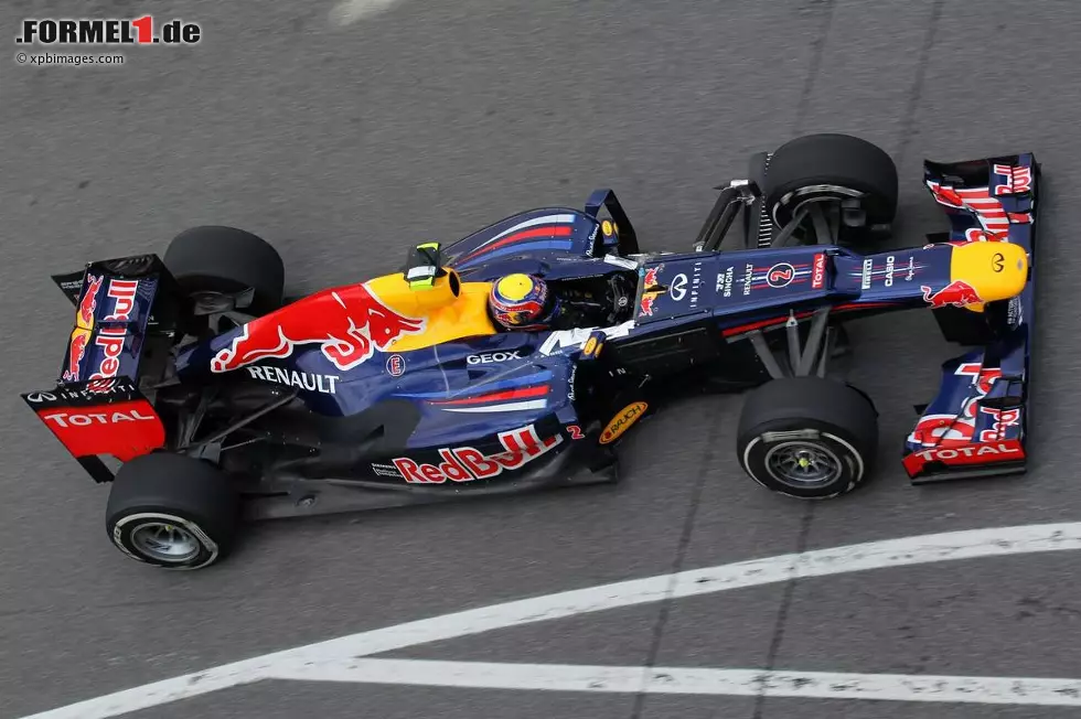 Foto zur News: Mark Webber (Red Bull)