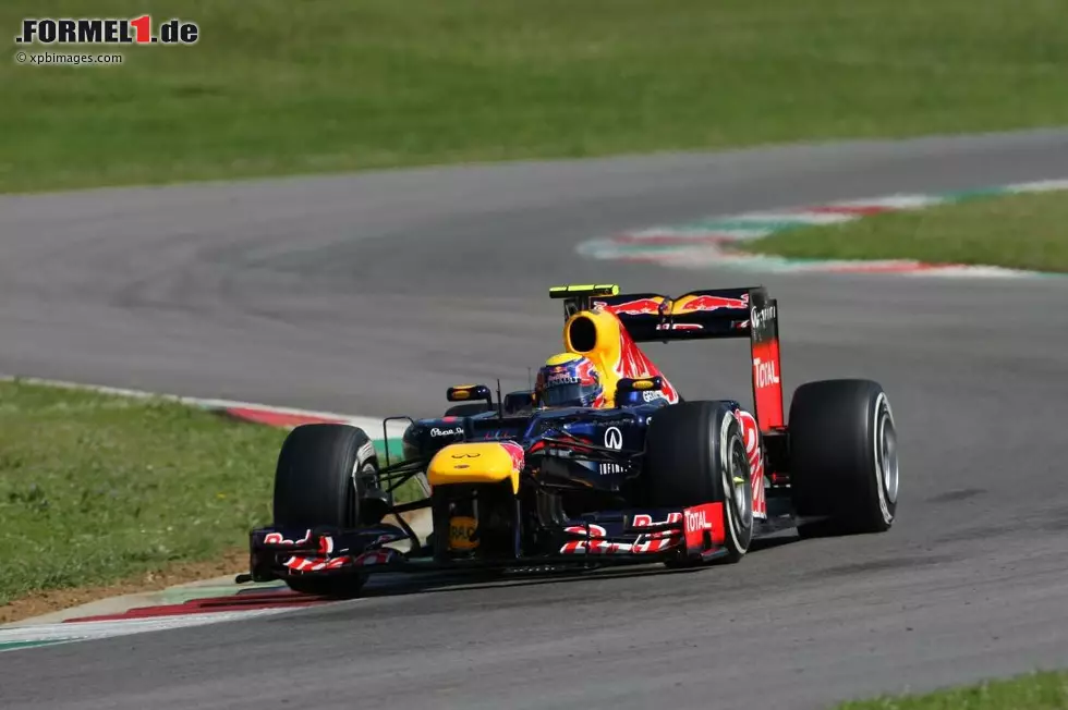 Foto zur News: Mark Webber (Red Bull)