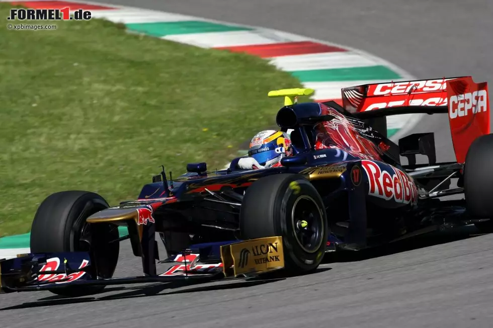 Foto zur News: Jean-Eric Vergne (Toro Rosso)