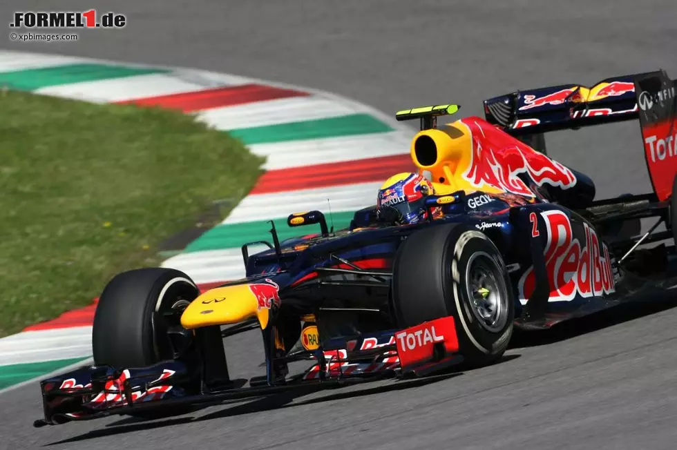 Foto zur News: Mark Webber (Red Bull)