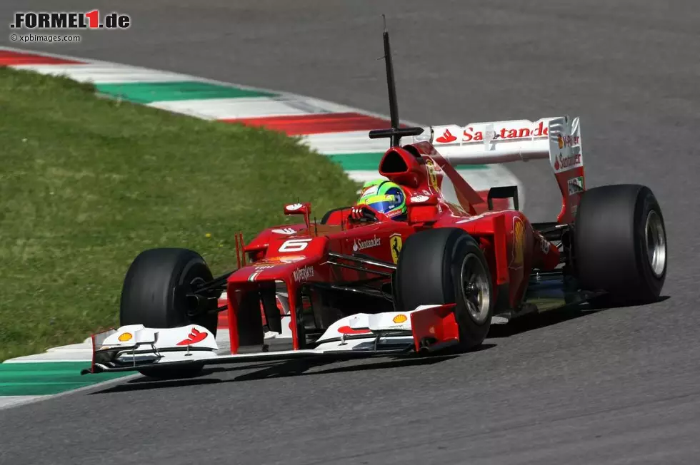 Foto zur News: Felipe Massa (Ferrari)