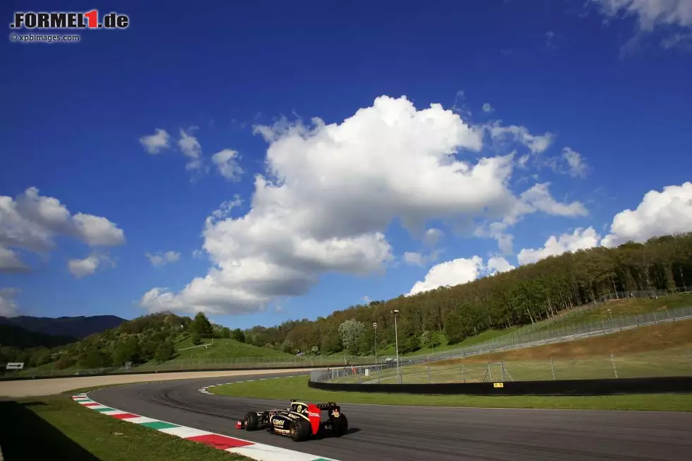 Foto zur News: Romain Grosjean (Lotus)