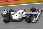 Foto zur News: Sergio Perez (Sauber)