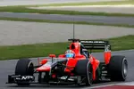 Foto zur News: Timo Glock (Marussia)