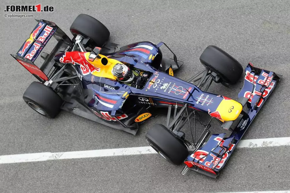 Foto zur News: Sebastian Vettel (Red Bull)