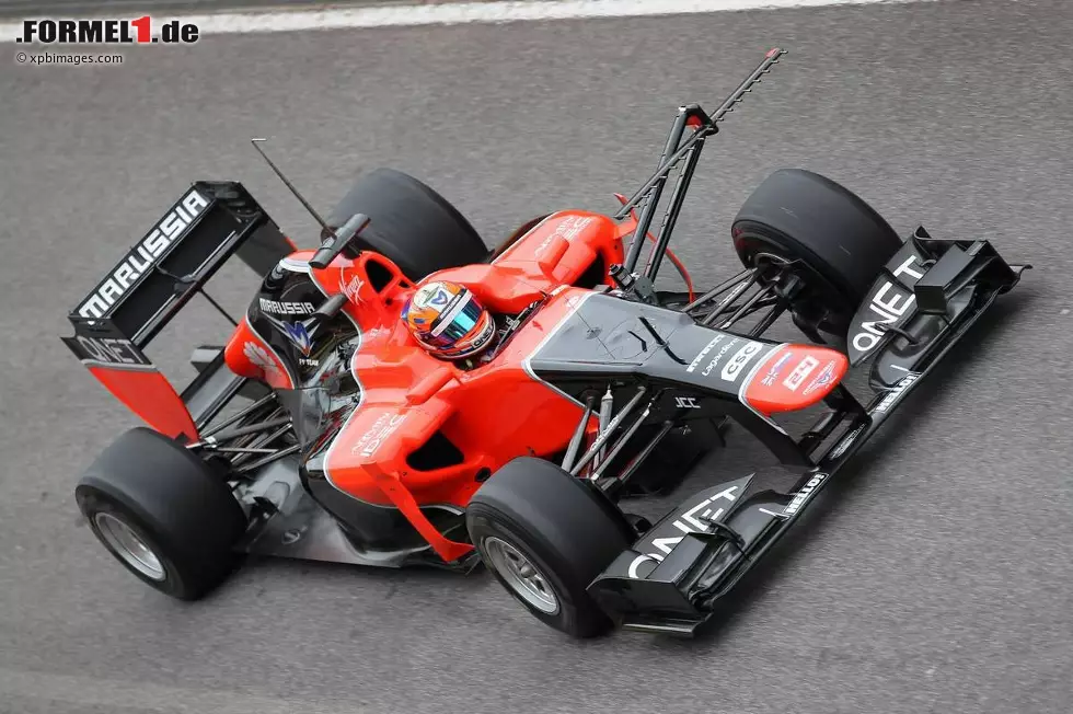 Foto zur News: Timo Glock (Marussia)