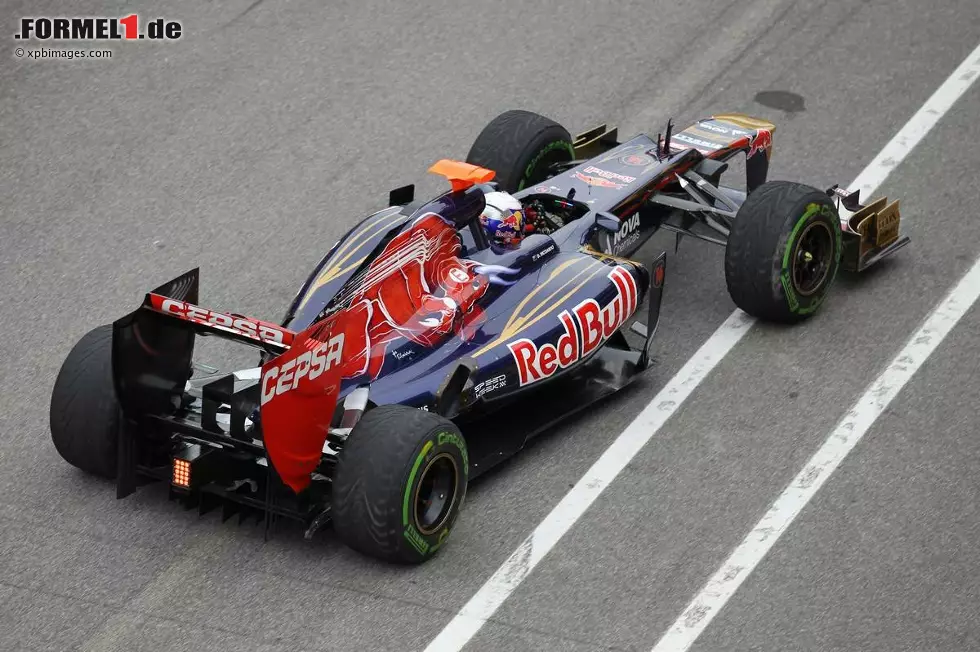 Foto zur News: Daniel Ricciardo (Toro Rosso)