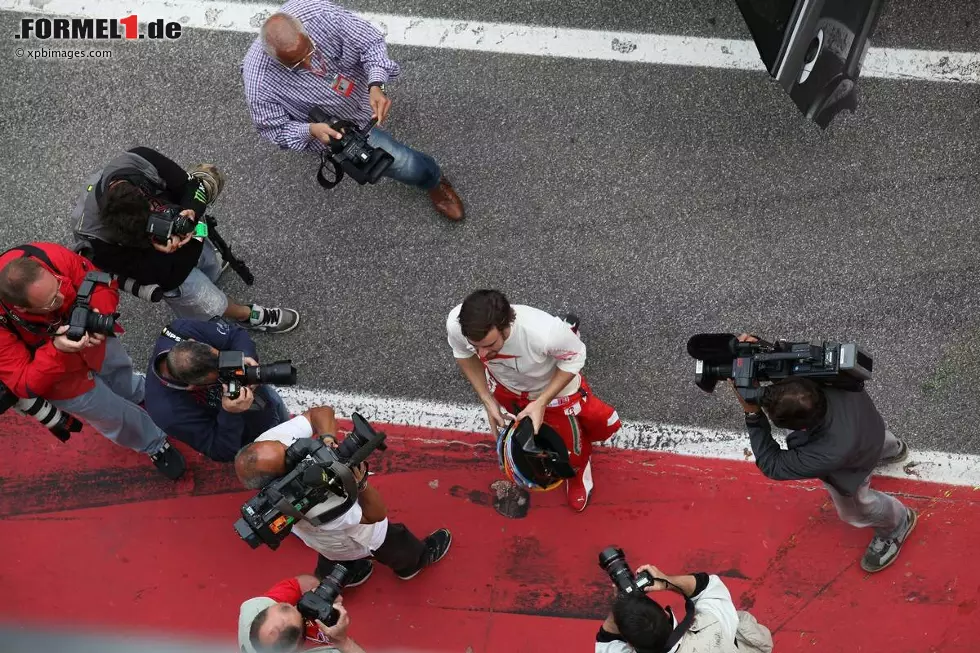 Foto zur News: Fernando Alonso (Ferrari)