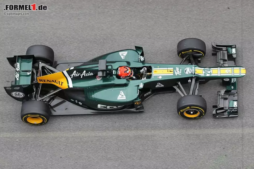 Foto zur News: Heikki Kovalainen (Caterham)