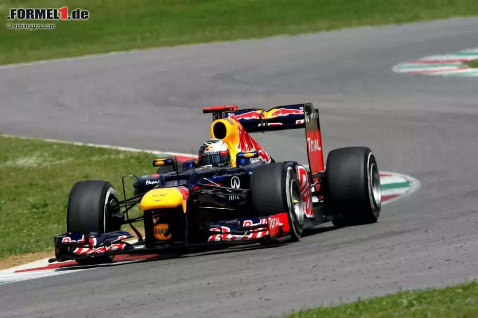 Foto zur News: Sebastian Vettel (Red Bull)