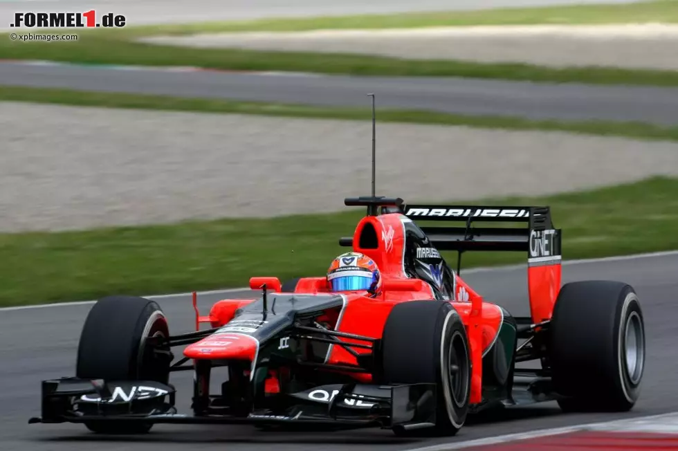 Foto zur News: Timo Glock (Marussia)