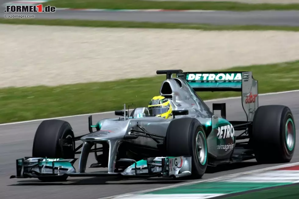 Foto zur News: Nico Rosberg (Mercedes)