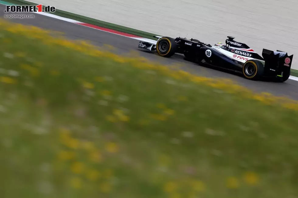 Foto zur News: Pastor Maldonado (Williams)