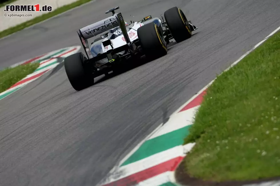 Foto zur News: Pastor Maldonado (Williams)