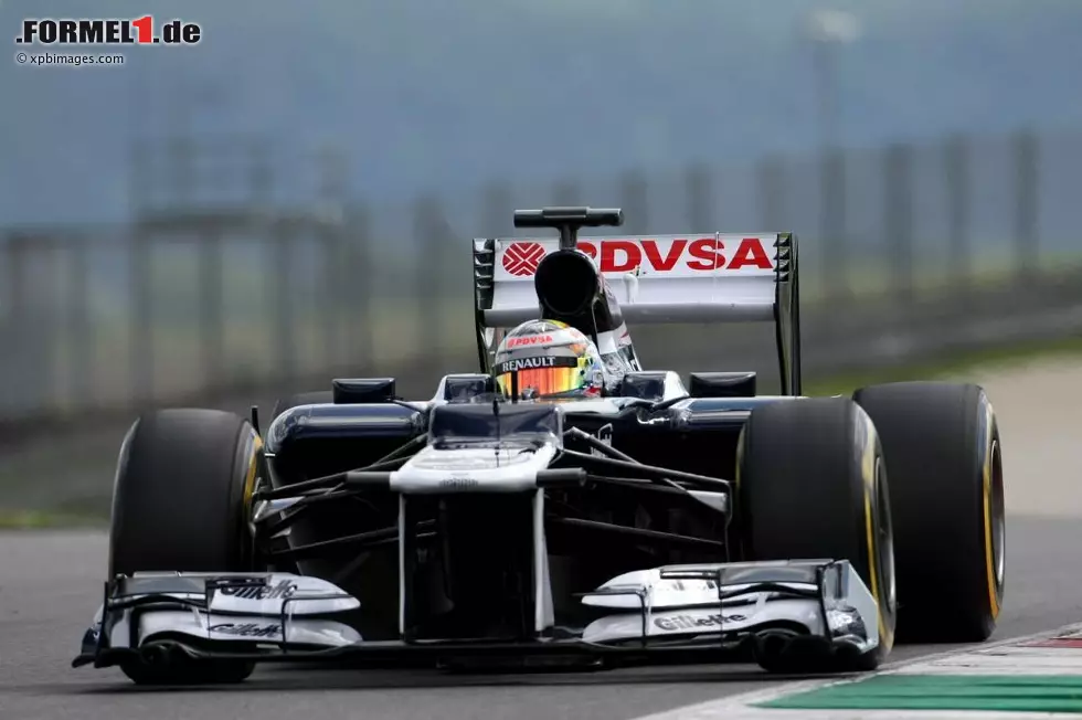 Foto zur News: Pastor Maldonado (Williams)