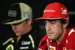 Gallerie: Fernando Alonso (Ferrari) Kimi Räikkönen (Lotus)