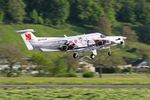 Gallerie: Mit dieser Pilatus PC-12 in Teamfarben reisen die Sauber-Chefs zu den meisten Europarennen
