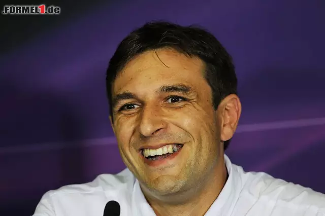 Foto zur News: Pierre Wache (Sauber F1 Team)