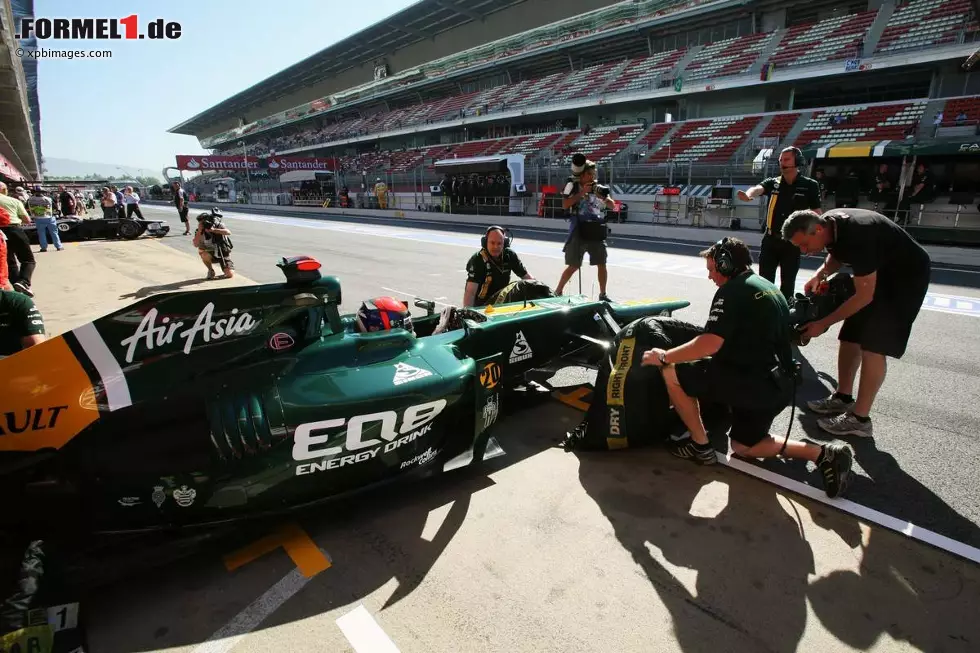 Foto zur News: Alexander Rossi (Caterham)