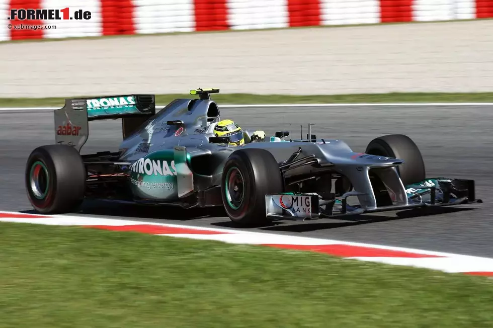 Foto zur News: Nico Rosberg (Mercedes)