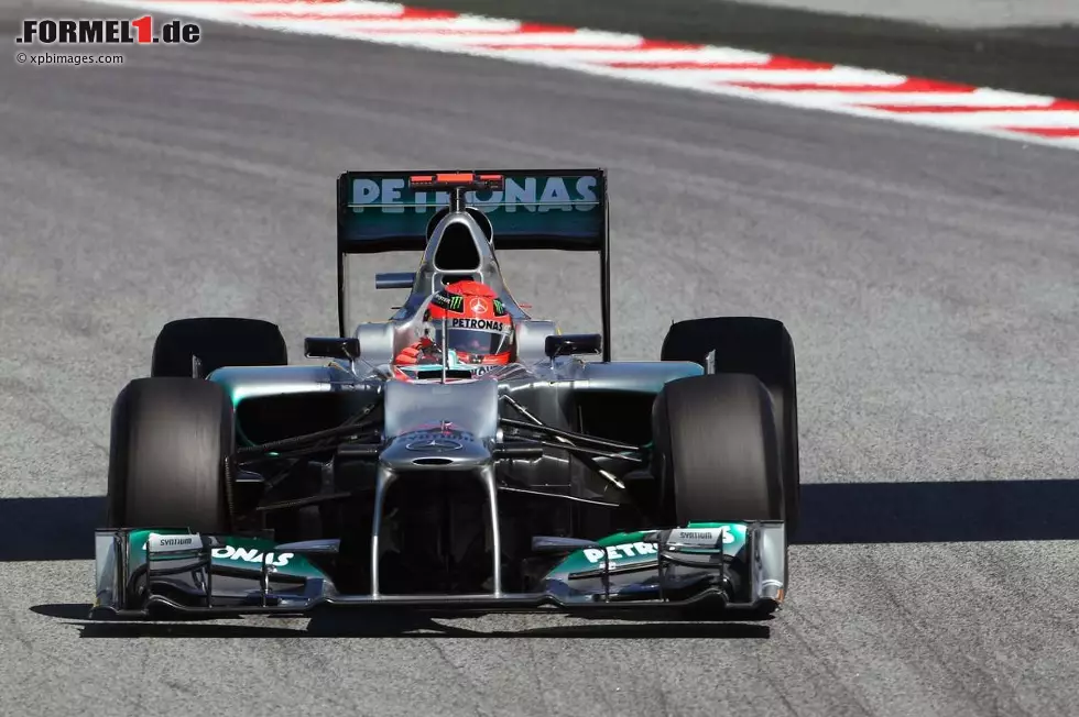 Foto zur News: Michael Schumacher (Mercedes)
